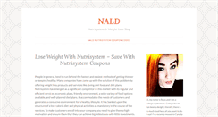 Desktop Screenshot of nald.ca